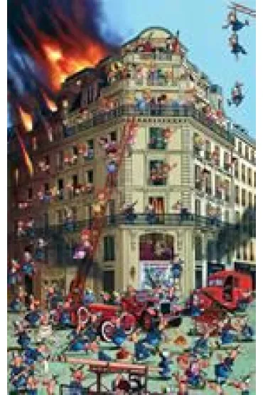 Puzzle 1000 el. Stra� po�arna Piatnik