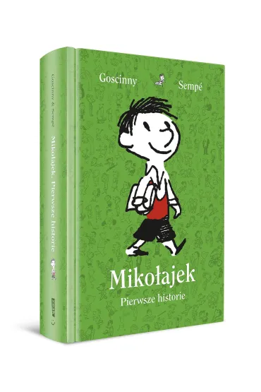 Mikoajek. Pierwsze historie - Ren Goscinny, Jean-Jacques Semp