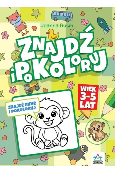 Znajd� i pokoloruj - Joanna  Rusin