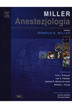 Anestezjologia Millera. Tom 3