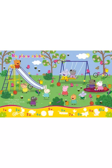�winka Peppa. Chrum... Chrum... Zielono mi!