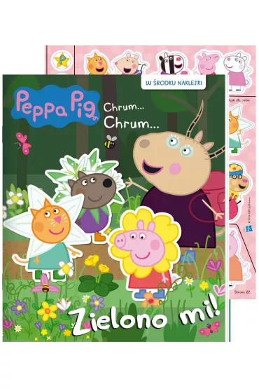 �winka Peppa. Chrum... Chrum... Zielono mi!