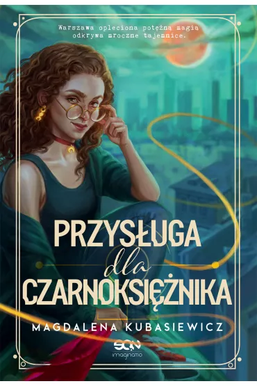 eBook Przys�uga dla Czarnoksi�nika (Wilcza Jagoda Tom 2) mobi epub - Magdalena Kubasiewicz