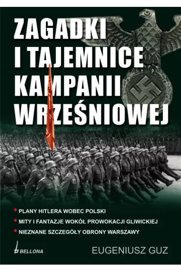 Zagadki i tajemnice kampanii wrze�niowej - Eugeniusz Guz