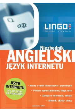 Lingo Niezbdnik angielski Jzyk Internetu