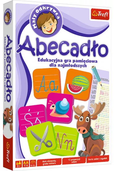 Abecad�o. Ma�y Odkrywca Trefl