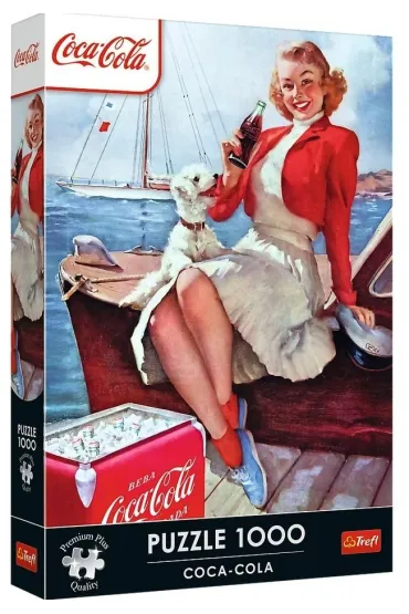 Puzzle 1000 el. Coca-Cola: Czas na przerw� Trefl