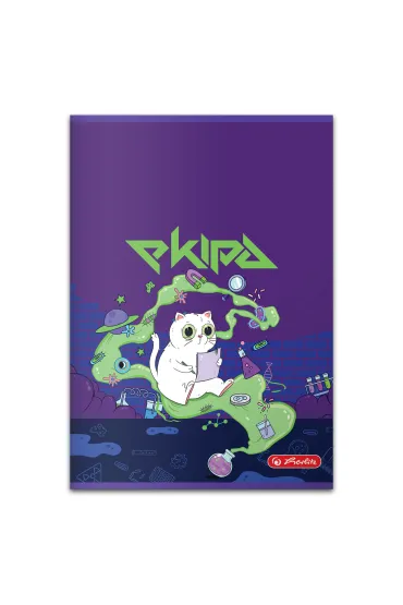 Zeszyt A5 Ekipa kratka 60 kartek