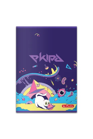 Zeszyt A5 Ekipa kratka 60 kartek