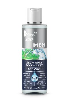 Ava Eco Men Żel myjący do twarzy 6w1 dla mężczyzn 200 ml