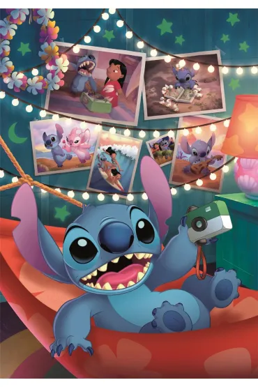 Puzzle 1000 el. Compact Disney Stitch Clementoni