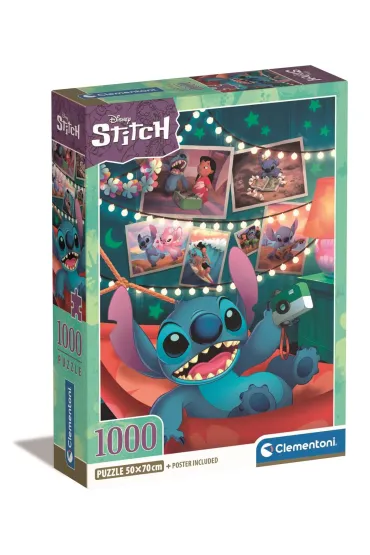 Puzzle 1000 el. Compact Disney Stitch Clementoni