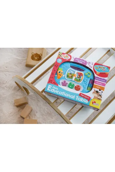 Lisciani Carotina Baby Edukacyjny Ministolik Farma 304-EX109906