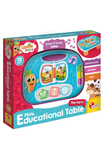 Lisciani Carotina Baby Edukacyjny Ministolik Farma 304-EX109906