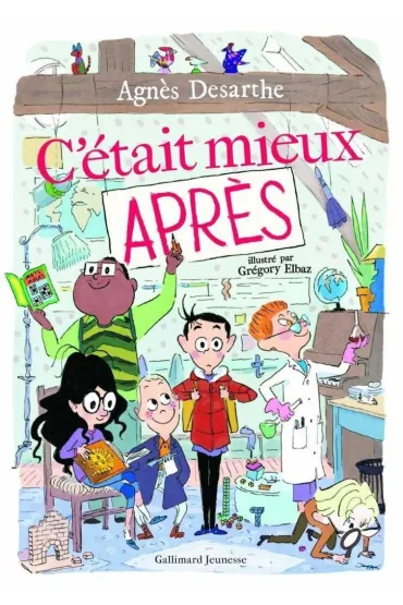 C'etait mieux apres - Agnes  Desarthe