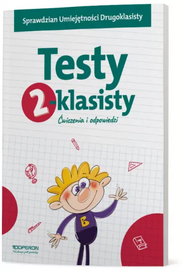 Testy 2-klasisty. �wiczenia i odpowiedzi - Ma�gorzata Bara�ska