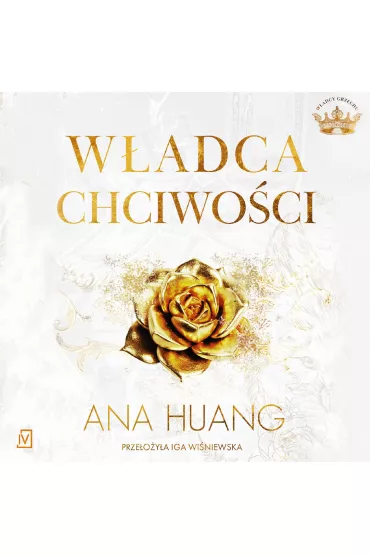 Audiobook Wadca chciwoci. Wadcy grzechu. Tom 3 mp3 - Ana  Huang