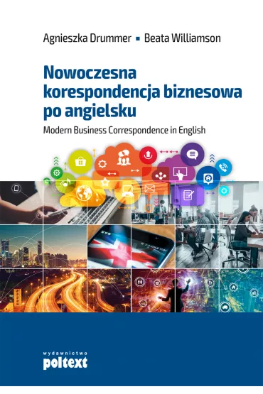 eBook Nowoczesna korespondencja biznesowa po angielsku mobi epub - Agnieszka Drummer