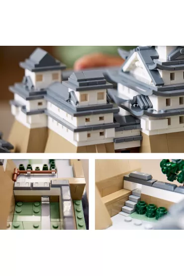 LEGO Architecture Zamek Himeji 21060