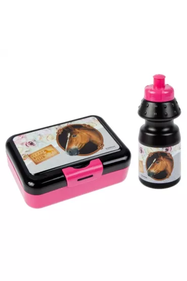 Starpak Bidon z pude�kiem �niadaniowym Horses