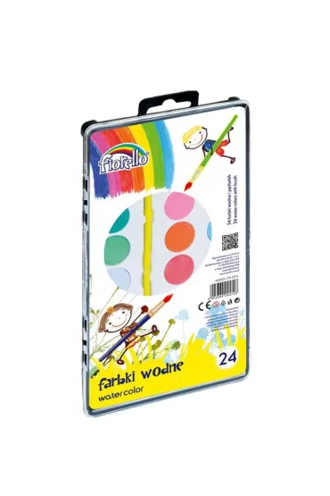 Fiorello Farby wodne 24 kolory