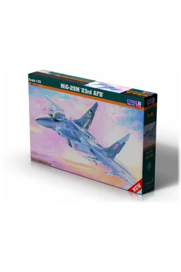 Model do sklejania 1:72 My�liwiec MIG-29M 23rd AFB Zestaw farby + p�dzelek Olymp Aircraft