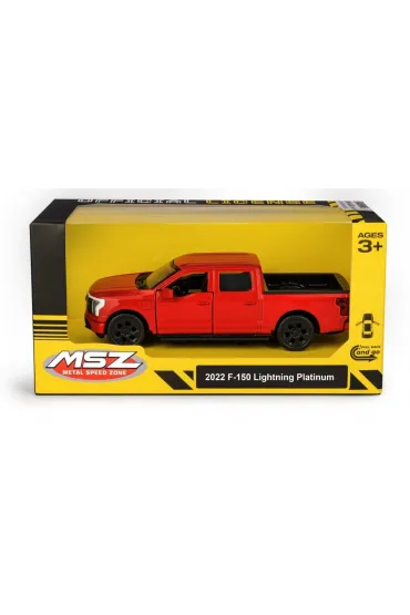 2022 Ford F-150 Lightning Platinum Red Msz