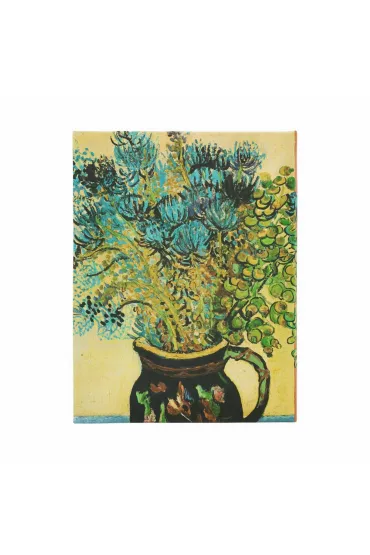 Van Gogh`s Still Life Notatnik Van Gogh Still ultra linia