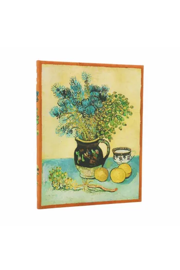 Van Gogh`s Still Life Notatnik Van Gogh Still ultra linia