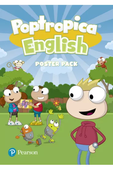 Poptropica English Poster Pack