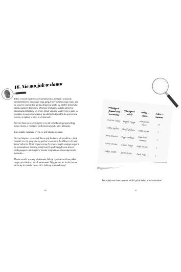 Kryminalne zagadki. Ponad 90 �amig��wek logicznych - Gareth Moore, Aleksandra  Ptasznik