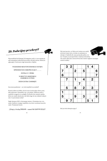 Kryminalne zagadki. Ponad 90 �amig��wek logicznych - Gareth Moore, Aleksandra  Ptasznik