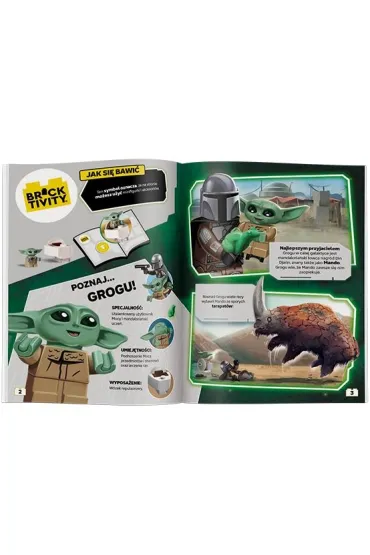 Lego Star Wars Przygody Grogu LNC-6319
