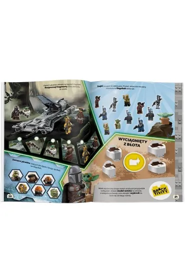 Lego Star Wars Przygody Grogu LNC-6319