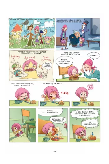 Komiksy s� super! M�j kumpel mikrob. Ernest i Rebeka. Tom 1 - Guillaume Bianco, Antonello Dalena