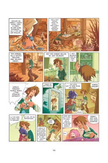 Komiksy s� super! M�j kumpel mikrob. Ernest i Rebeka. Tom 1 - Guillaume Bianco, Antonello Dalena