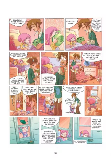 Komiksy s� super! M�j kumpel mikrob. Ernest i Rebeka. Tom 1 - Guillaume Bianco, Antonello Dalena