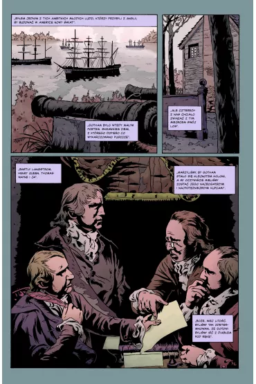Uniwersum DC Zag�ada Gotham - Mike Mignola, Pace Richard