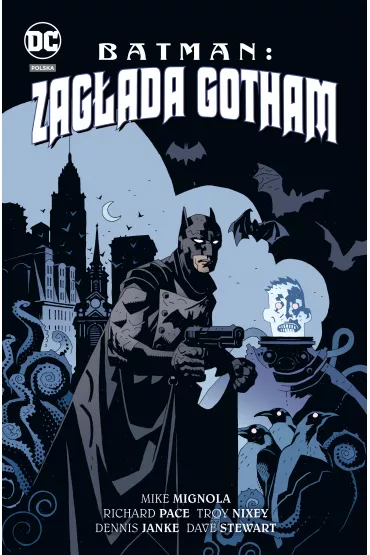 Uniwersum DC Zag�ada Gotham - Mike Mignola, Pace Richard