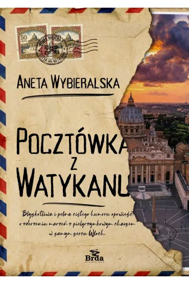 Poczt�wka z Watykanu - Aneta Wybieralska