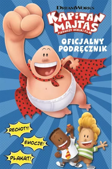 Oficjalny podr�cznik. Kapitan Majtas - Kate Howard
