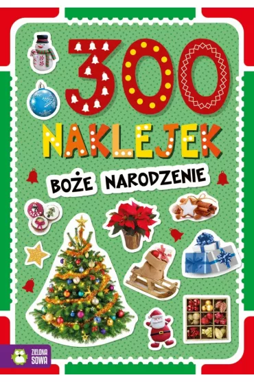 300 naklejek. Bo�e Narodzenie