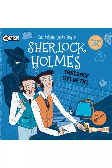 Audiobook Ta�cz�ce sylwetki. Klasyka dla dzieci. Sherlock Holmes. Tom 24 CD - Artur Conan Doyle