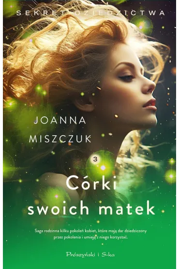 C�rki swoich matek. Wielkie Litery - Joanna Miszczuk