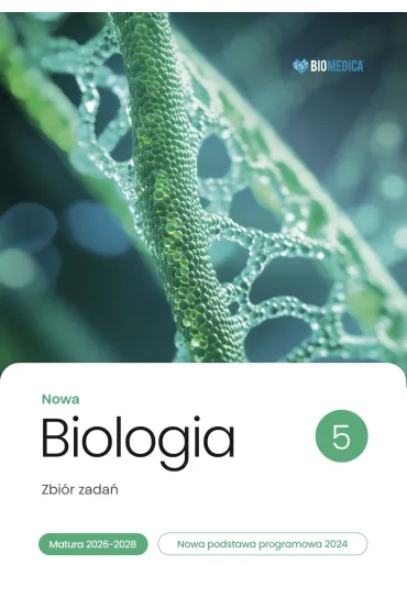 Biologia zbi�r zada� matura 2026-2028 tom 5 - Justyna Powa�ka, Krzysztof  Brom