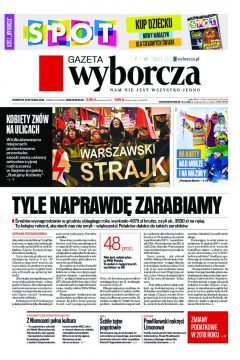 ePrasa Gazeta Wyborcza - Lublin 14/2018