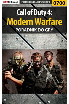 eBook Call of Duty 4: Modern Warfare - poradnik do gry pdf epub