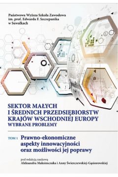 eBook Sektor maych i rednich przedsibiorstw krajw Wschodniej Europy: wybrane problemy. T. 1. Prawno-ekonomiczne aspekty innowacyjnoci oraz moliwoci jej poprawy pdf