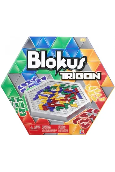 Blokus. Trigon Mattel
