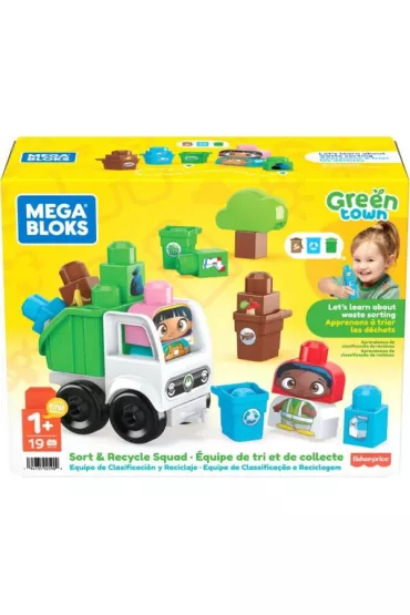 Mega Bloks Ekomieciarka Zestaw klockw EKO HDL06